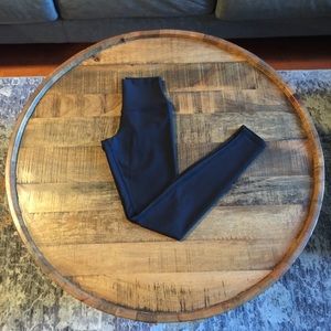 ALO Yoga High-Waist Airbrush Legging - Black XXS